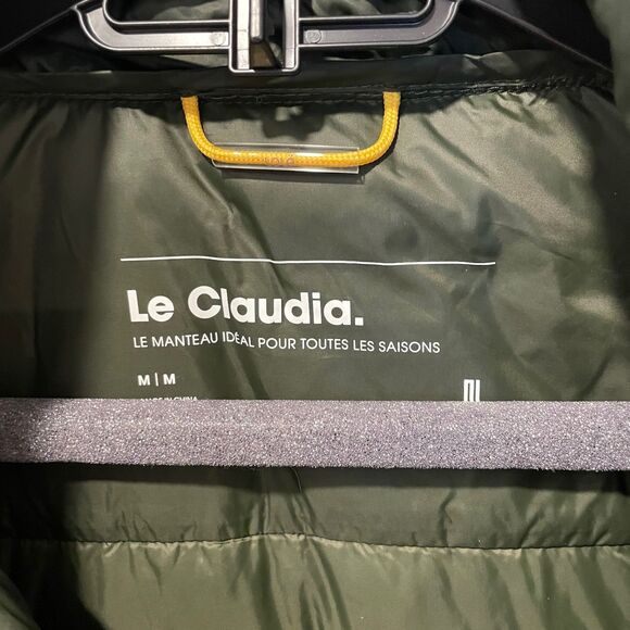 Lole Le Claudia 100% Real Down moss green jacket, size M - Picture 5 of 13